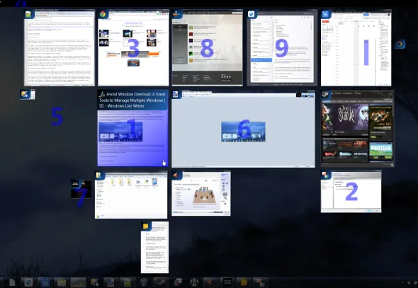 Các công cụ tuyệt vời để quản lý cửa sổ trên Windows