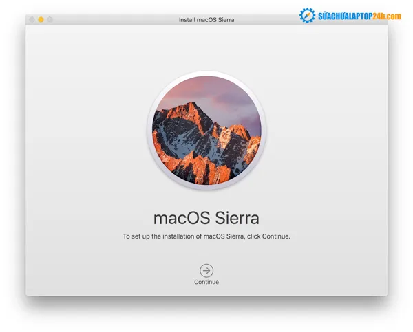 Cài lại MacOS bằng cách cài trực tiếp trên máy rất đơn giản