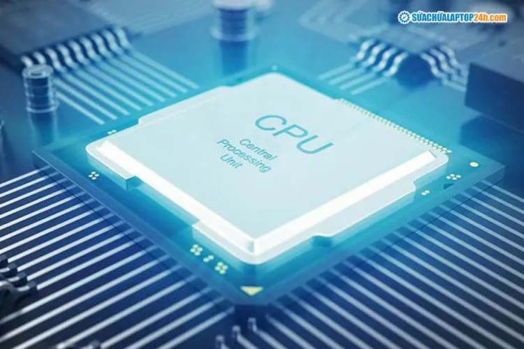 Lỗi chip - CPU là một trong các lỗi phần cứng laptop phổ biến