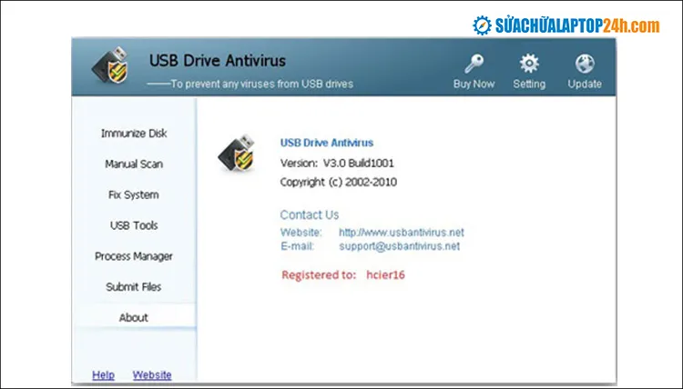 USB Drive Antivirus – Ngăn chặn virus từ USB và các thiết bị di động